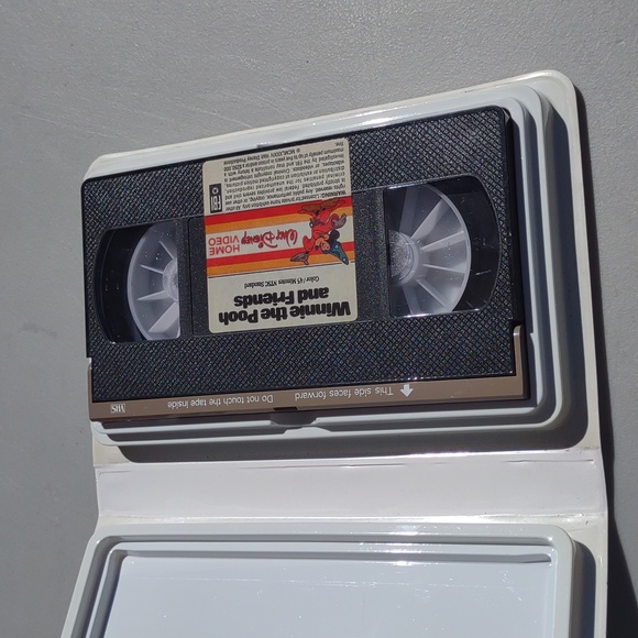 Vintage Winnie The Pooh VHS Tape VCR Winnie the Pooh and Friends VHS - Picture 6 of 8